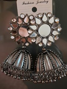 Combo Of Navratri Oxodized  Earrings