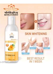 Vitamin C BODY LOTION for Softness And Glowing