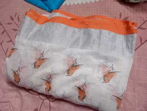 Elegant Printed Saree