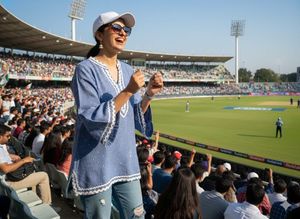 💙Indigo Breeze:The All-Occasion Artisanal Tunic🌊