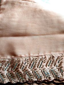 Peach Colour Saree Blouse size 44