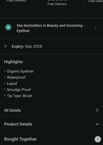 IBA Waterproof Eyeliner