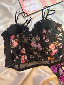 Floral Victoria&#39;s Secret Bra