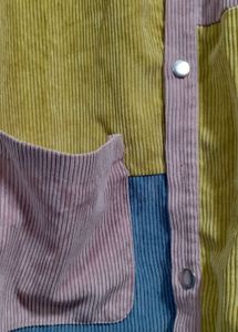 Oversized Cordoroy Jacket