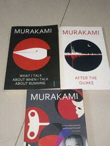 Murakami Book Bundle