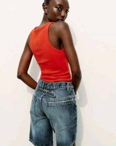ZARA Denim Jorts