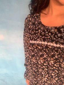 Floral Print Dress
