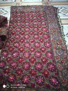 Beautiful Brindal Lehenga Full Hand Work