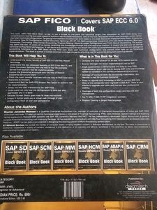 SAP FICO Black Book, Good Condition