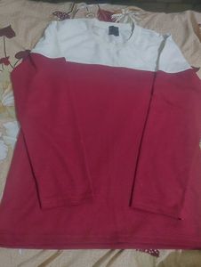 Two-Tone Long Sleeve T-Shirt