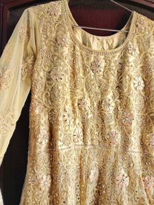 Embellished Sharara Set