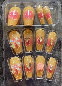 Kawaii Press-On Nail Set