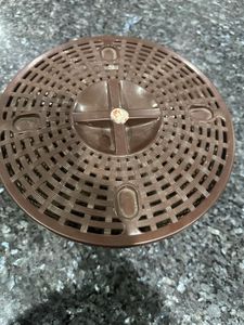 Storage Basket With Lid
