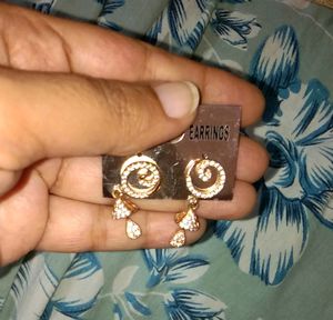 AD Earrings Like New