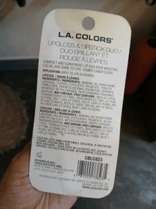 LIP GLOSS Lipstick Combo 2in1
