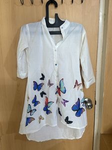 Up and Down kurti Top