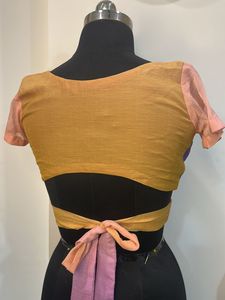 Mauve Designer Blouse