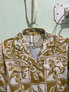 Floral Print Shirt For Women