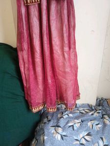 Maroon Ethnic Dress