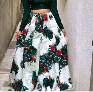 FLORAL SKIRT🌺