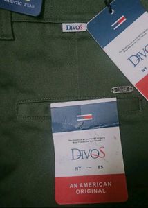 DIVOS Olive Green Trousers❤️❤️