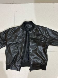 Stylish Black leather Jacket