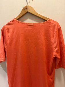 Coral Short Sleeve Tee