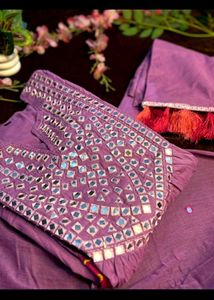 Totally new with tag Mirror Work Kurta Set