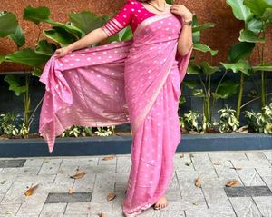 Viscose Georgette Sarees