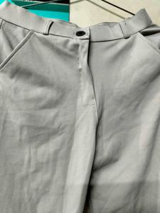 Beige Pants
