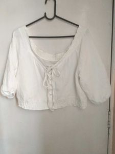 Beautiful Over Size Crop Top
