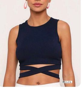 Black Crop Top