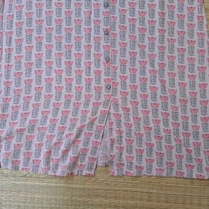 Very Popular College Peach 🍑 Kurthi Size - XS