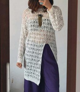 Crochet top , can be layered over bikini