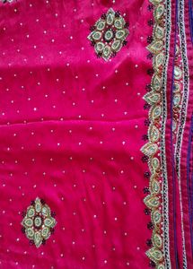 Heavy Sari With Blouse