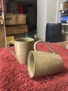 Double Glazed Mugs - Set of 2