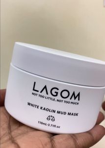 Lagom White Kaolin Mud Mask