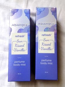 Aqualogica Sun Kissed Vanilla Body Mist