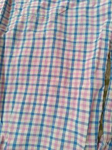 Small Slimfit Checked Casual Shirt