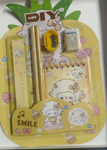 Cute Mr Diy Lucky Lamb Stationery Set