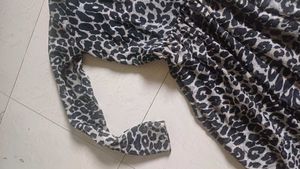Leopard Print Kurti