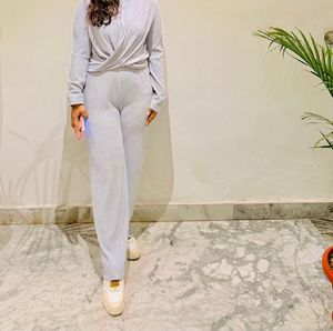 Ribbed Knit Set