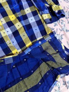 Plaid Long Sleeve Shirt