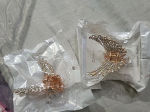 Butterfly Clutcher And Earring