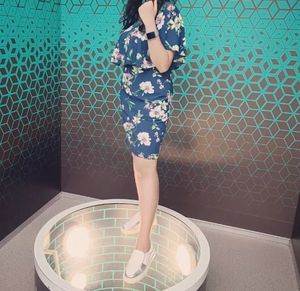 Floral Vacation Dress