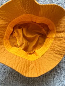 Orange Bucket Hat
