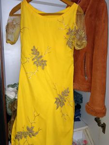 Elegant Yellow Kurta