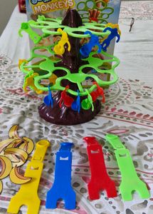 Falling Monkeys Game