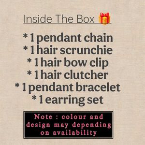 Cute Accessory Gift Box