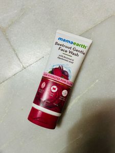Mamaearth Beetroot Gentle Face Wash